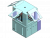 Two-Axis Fully Automatic Cleaning Machine