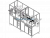 Fully Automatic Centrifugal Film Peeling Aoi Inspection Loading/unloading and Sheet Film Peeling Machine
