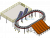Cross-Belt Automatic Sorting Machine (detailed Model)