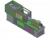 Horizontal 180-Ton Direct Compression High-Speed Injection Molding Machine (production Drawing)