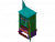 Stainless Steel 576-Core Non-Jumper Connection Box
