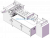Automatic Fabric Rolling, Edge Folding, Sewing, and Thread Trimming Machine