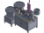 Automatic Riveting Machine for Microwave Oven Hinge Seat