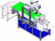 Automatic Feeding, Separating, and Labeling Integrated Machine