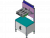 Material Box Inversion Station