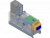 A Hairpin Touch Model