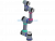 Ur Collaborative Robot (detailed Image With Parameters)
