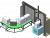 Handling Robot (Inner Liner Reinforcement Rib Riveting Automatic Material Picking Equipment)