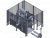 3d Model of Cast Aluminum Rotor Shaping and Stacking Machine + Ppt Equipment Analysis