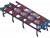 Double-Row Upper And Lower Layer Speed Chain Line