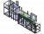 Automatic Assembly Snap-Fit Loading Production Equipment for Televisions