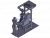Truck Steering Column Handle Press-Fitting Machine