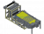 1.5-Meter Belt Filter Press - SolidWorks - Free Download