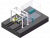 Punching Machine Blanking Equipment Mechanical Drawings + Overall Equipment Process Description