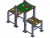 Two-Layer Storage Lift Steel Structure