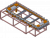 The Circular Guide Rail Can Be Assembled Into a Conveyor