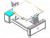 Semi-Automatic 60kw Tilter, Semi-Automatic Assembly Machine for Hydrogen Fuel Engines