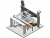 Adhesive Applying Platform Based on Electric Cylinder and Pneumatic Cylinder