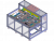 Module for Automatic Bolt Locking (lift Tray Section)