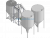 3d+cad Drawings of Biomass Pellet Raw Material Mixing Production Line