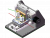 High-Precision Three-Axis Testing Platform, Sensor Feedback Control