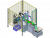 Standard Mass Production Machine – Sorting And Packaging Of Various Small Parts (Includes BOM Action Timing Diagram When In Production)