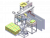 Automatic Unboxing and Feeding Conveyor Assembly (includes Detailed Ppt Instructions)