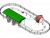 Fruit Bug Cart (amusement Park Equipment)