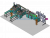 Fully Automatic One-To-Two Flat Mask Machine (3d Supplementary Version)