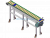 3d Belt Conveyor Line + Engineering Drawing (original)