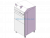 Small Household Intelligent Parcel Box (front Delivery Type)