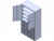 Double-Door Storage Cabinet