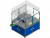 Keyboard Heat-Shrink Film Packaging Vertical Feed Equipment