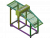 3D Model, Engineering Drawing, And BOM List Of Mobile Phone Light Guide Plate Dust Removal And Adhesive Machine