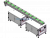Fixtures With Fixed-Distance Belt Conveyor System