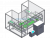 Fully Automatic Loading and Unloading Coding and Scanning Machine