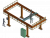 Heavy Transplanting Gantry