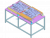 Double-Layer Loading and Unloading Device