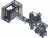 Filling, Automatic Unboxing, Sealing, Boxing, Nozzle Placement, and Palletizing Production Line