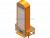 Vending Machine + Lounge Chair