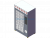 Smartphone Storage Cabinet + Vending Machine