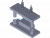 Cover Plate Single Die With Two Parts for Blanking, Punching, Cutting, and Bending Compound Mold