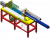 Fully Automatic Horizontal Spring Compression Machine