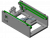 Adjustable Conveyor Belt Line - SolidWorks - Free Download