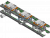 Upper And Lower Layer Conveyor Belt Structure Detailed - SolidWorks - Free Download