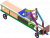 Straw Compression Baler (Includes Simulated Animation) - SolidWorks - Free Download