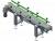 Chain Plate Conveyor 3d