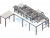 Steel Platform Layout, Production Line Design Layout