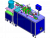 Automated Terminal Connector Bending And Forming Plastic Machine - SolidWorks - Free Download