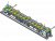 Ring Fixture Line, Accompanying Fixture Conveyor